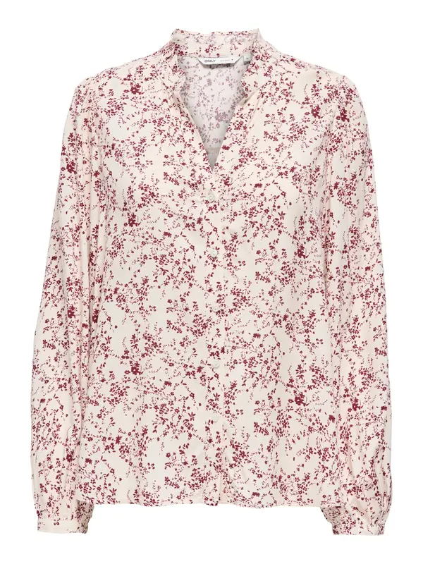 ONLY ONLY Bluza 'ONLRAYA'  roza / bela