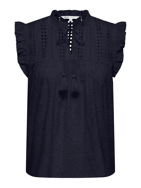 ONLY ONLY Bluza 'ONLReva'  nočno modra
