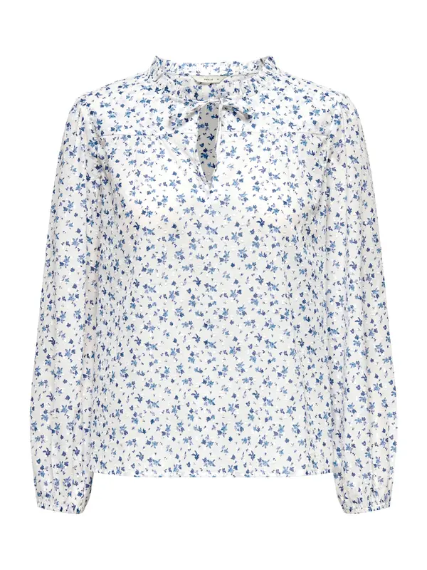 ONLY ONLY Bluza 'ONLRoanne'  modra / marine / bela