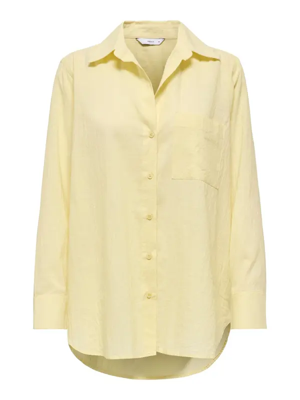 ONLY ONLY Bluza 'ONLSalina'  svetlo rumena