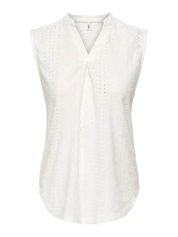 ONLY ONLY Bluza 'ONLSANDRA'  bela
