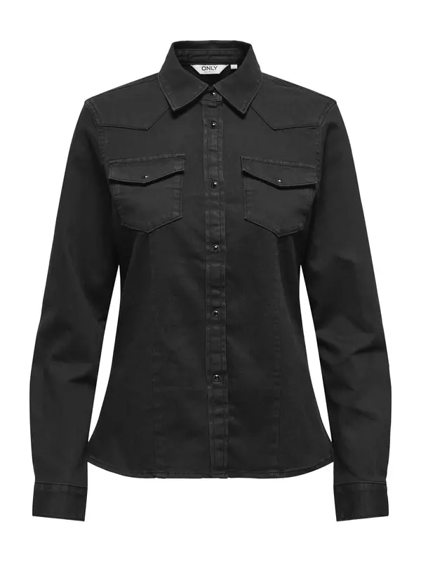 ONLY ONLY Bluza 'ONLSASIA'  črna