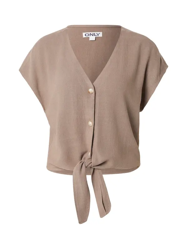 ONLY ONLY Bluza 'ONLSIESTA'  mokka