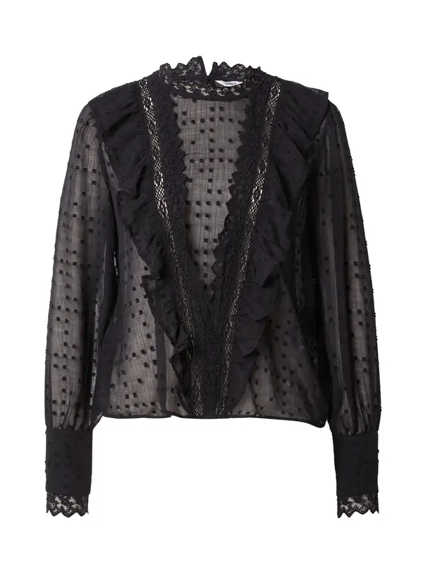 ONLY ONLY Bluza 'ONLSila'  črna
