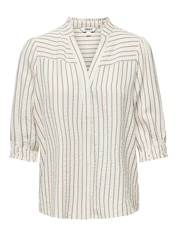 ONLY ONLY Bluza 'ONLSusanna'  umbra / kamen / jajčna lupina