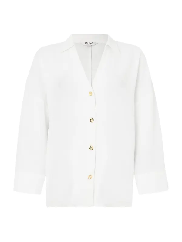 ONLY ONLY Bluza 'ONLSVERRE METTE'  bela