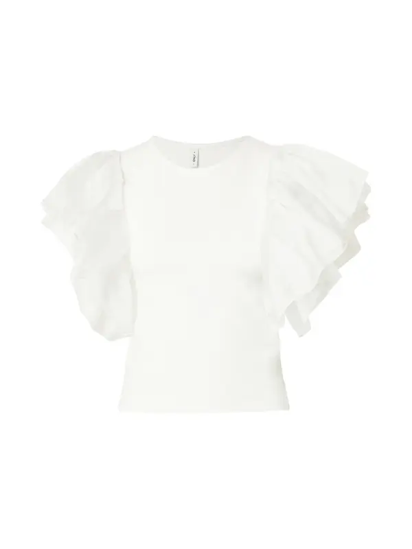 ONLY ONLY Bluza 'ONLTAYA'  bela