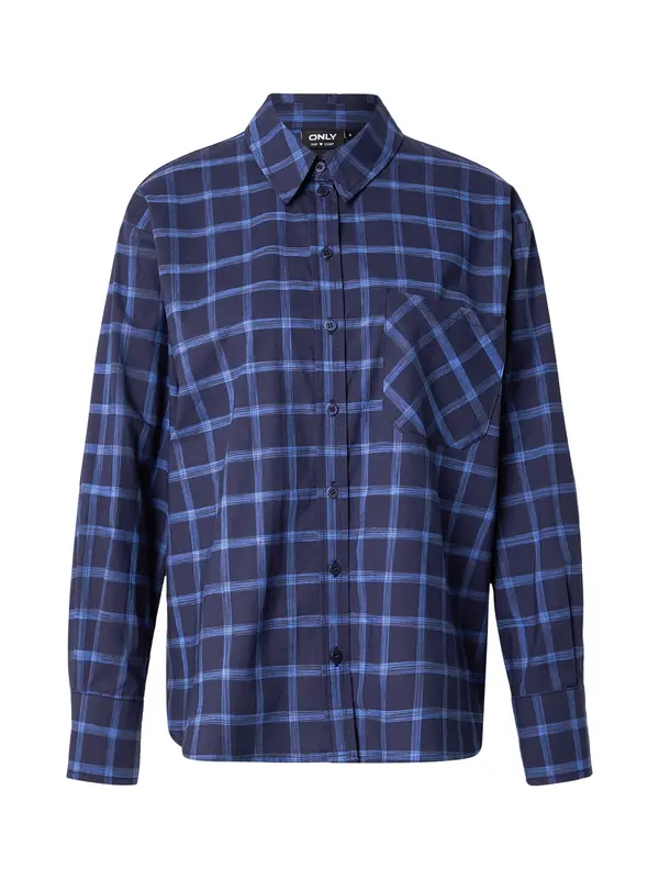 ONLY ONLY Bluza 'ONLTea'  modra / marine