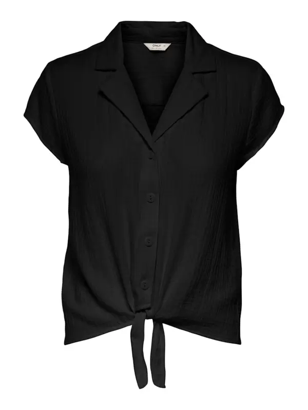 ONLY ONLY Bluza 'ONLThyra'  črna