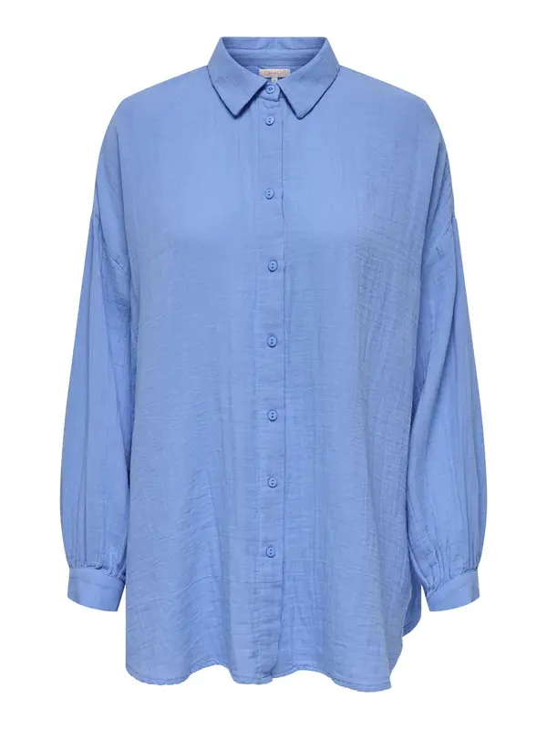 ONLY ONLY Bluza 'ONLThyra'  nebeško modra