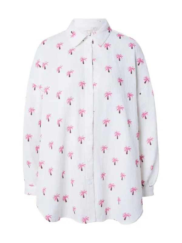 ONLY ONLY Bluza 'ONLTHYRA'  roza / bela