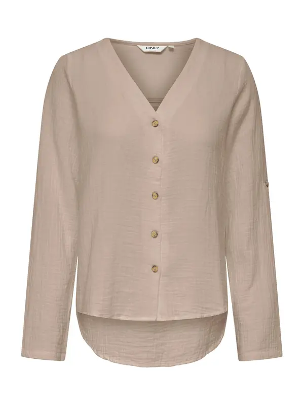ONLY ONLY Bluza 'ONLThyra'  temno bež