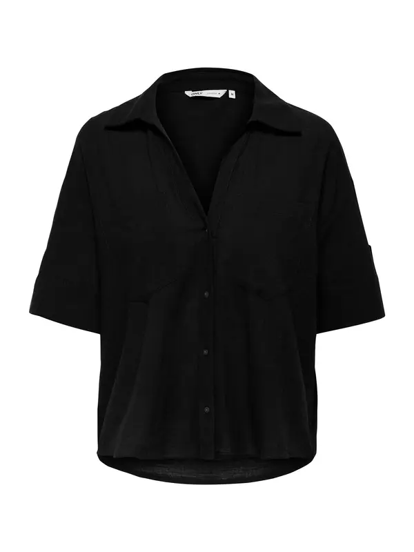 ONLY ONLY Bluza 'ONLTIZANA'  črna
