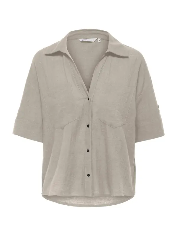 ONLY ONLY Bluza 'ONLTizana'  srebrno-siva