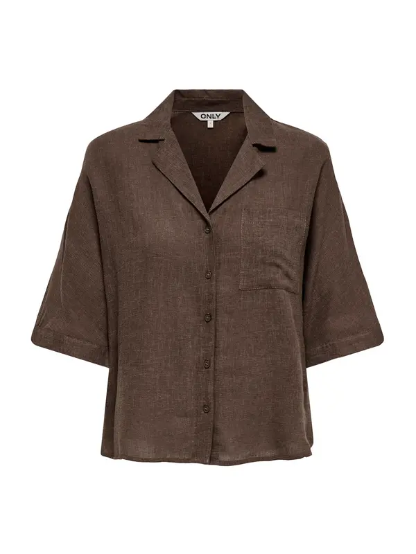ONLY ONLY Bluza 'ONLTokyo'  čokolada