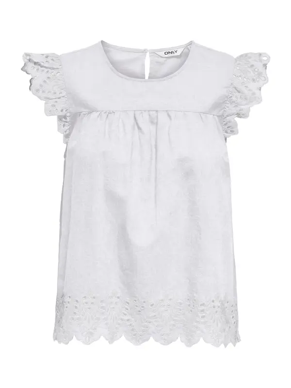 ONLY ONLY Bluza 'ONLTULUM'  bela