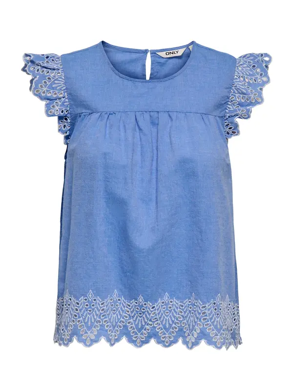 ONLY ONLY Bluza 'ONLTULUM'  modra