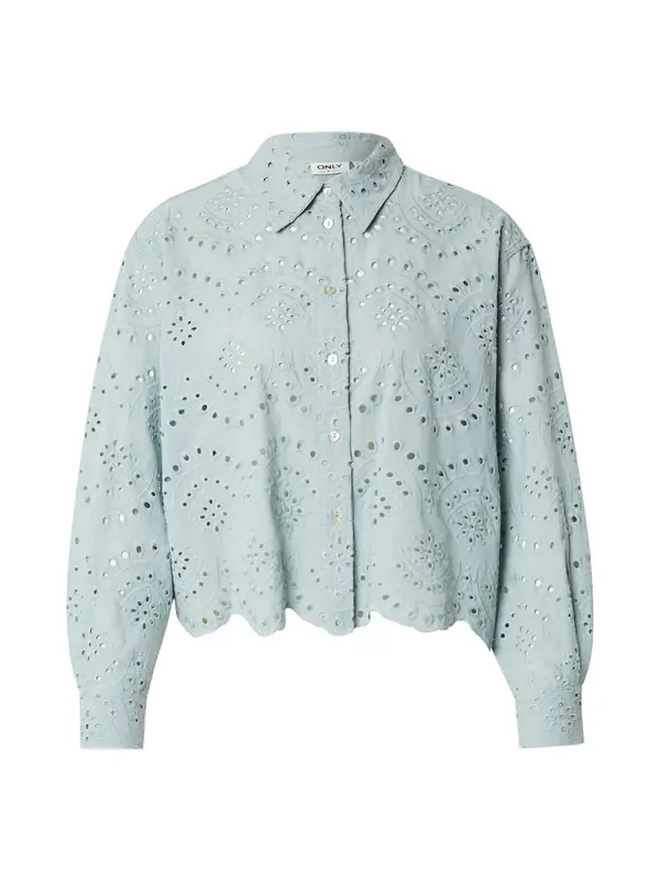 ONLY ONLY Bluza 'ONLValais'  dimno modra