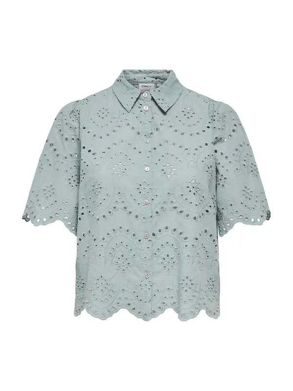ONLY ONLY Bluza 'ONLVALAIS'  pastelno modra