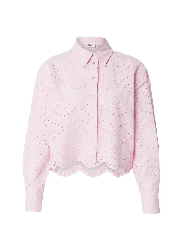 ONLY ONLY Bluza 'ONLValais'  roza