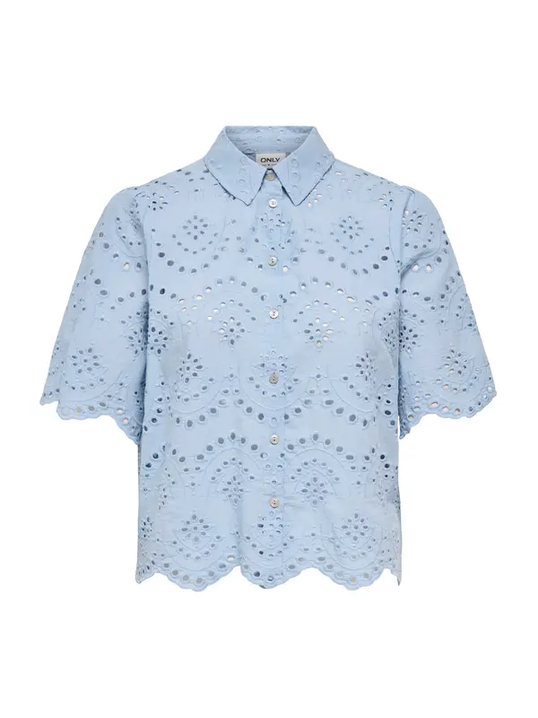 ONLY ONLY Bluza 'ONLVALAIS'  svetlo modra