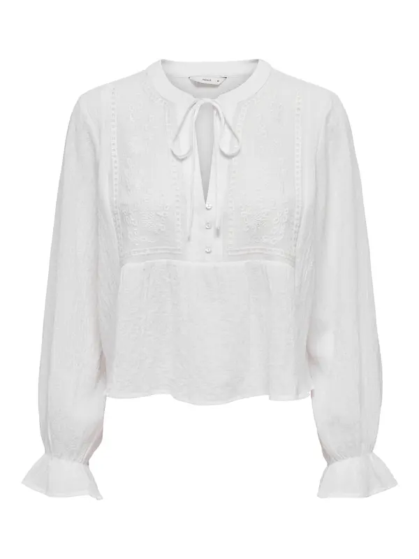 ONLY ONLY Bluza 'ONLVicky Life'  bela