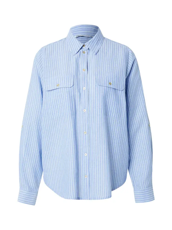 ONLY ONLY Bluza 'ONLWENDY'  modra / bela