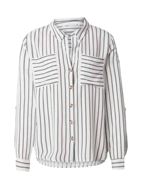 ONLY ONLY Bluza 'ONLYasmin'  črna / bela