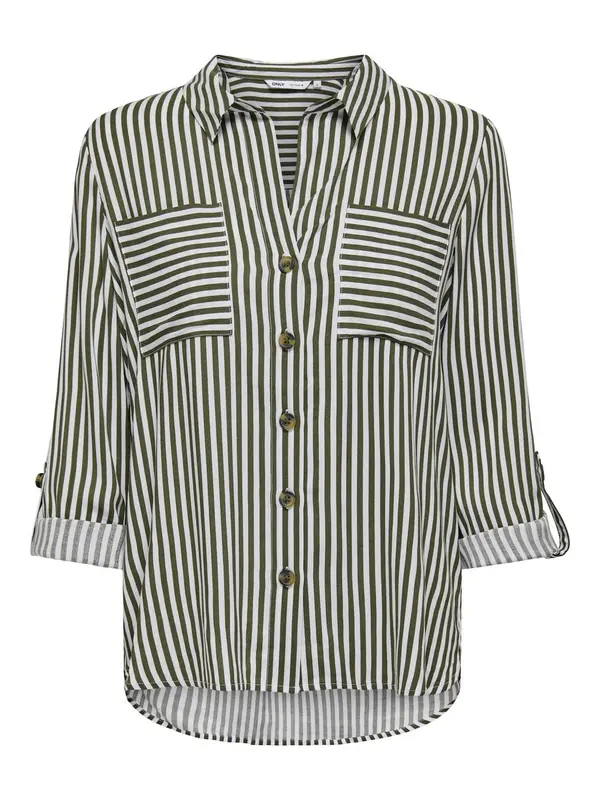 ONLY ONLY Bluza 'ONLYasmin'  jelka / bela