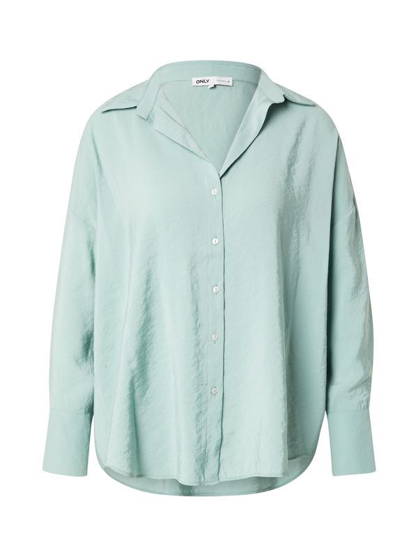 ONLY ONLY Bluza 'ONLZAZIMA'  pastelno modra