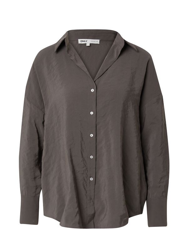 ONLY ONLY Bluza 'ONLZAZIMA'  temno siva