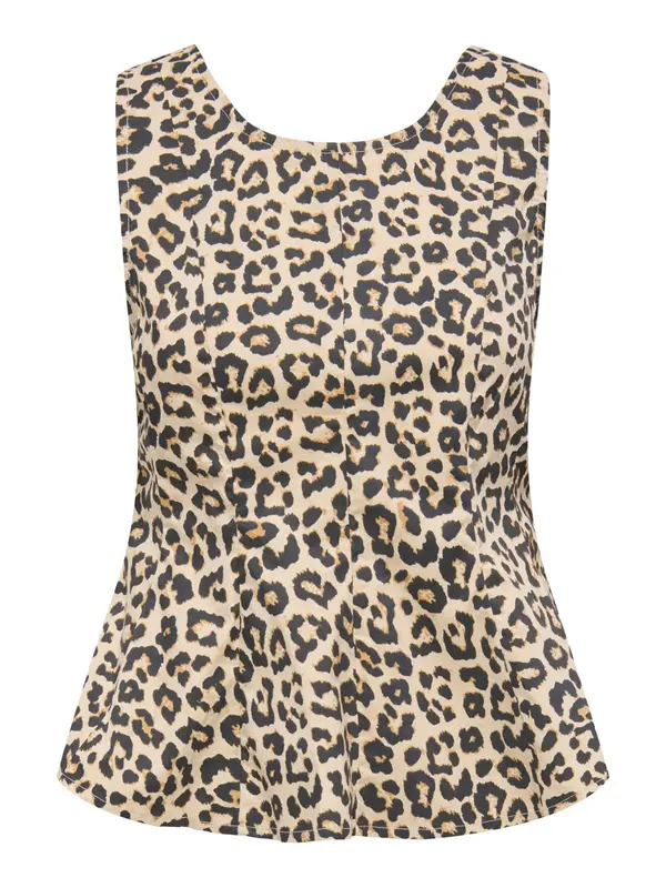 ONLY ONLY Bluza  pesek / črna