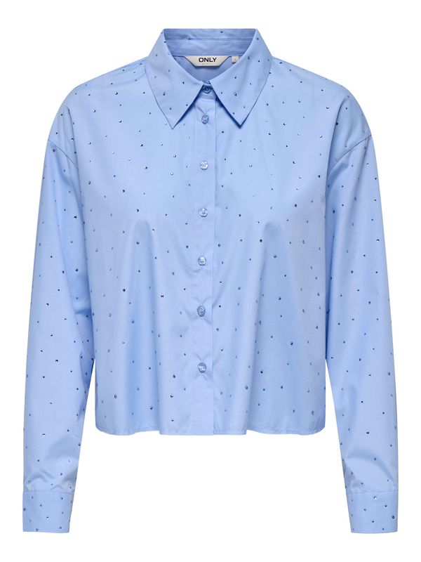 ONLY ONLY Bluza  svetlo modra