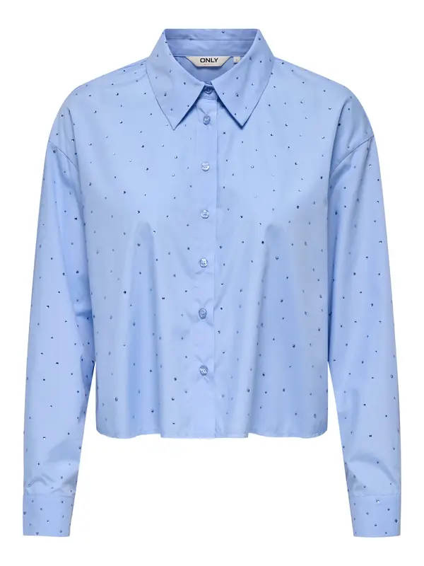 ONLY ONLY Bluza  svetlo modra