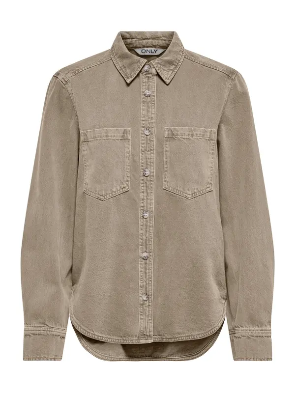 ONLY ONLY Bluza  temno bež