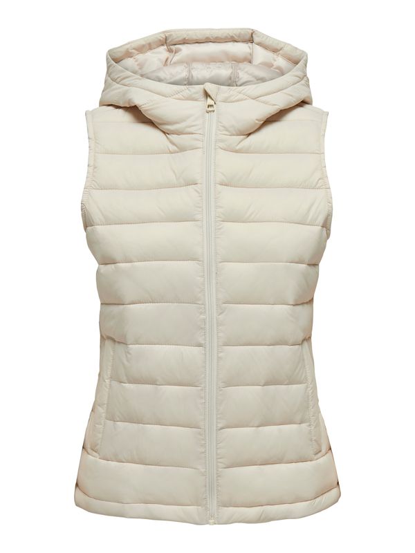 ONLY ONLY Brezrokavnik 'ONLABBIE'  kremna