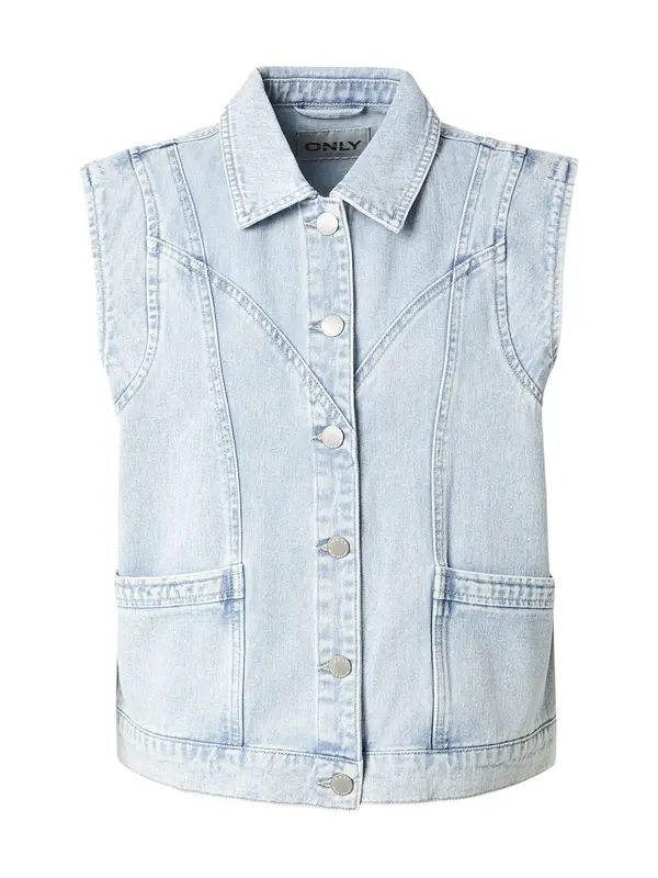 ONLY ONLY Brezrokavnik 'ONLKennedy'  moder denim