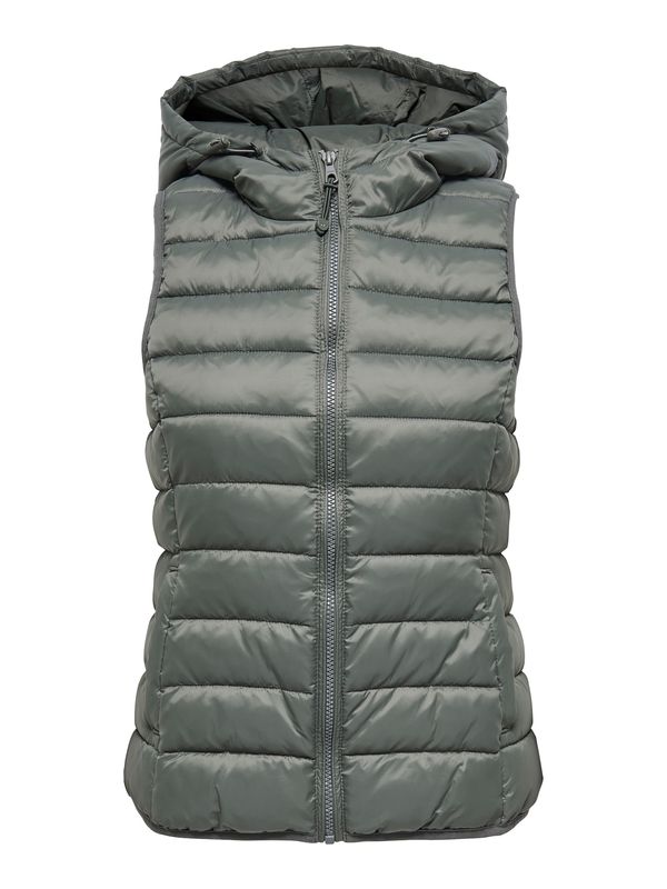 ONLY ONLY Brezrokavnik 'ONLNEWTAHOE'  bazaltno siva