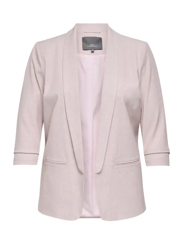 ONLY Carmakoma ONLY Carmakoma Blazer 'CARElly'  večbarvno lila
