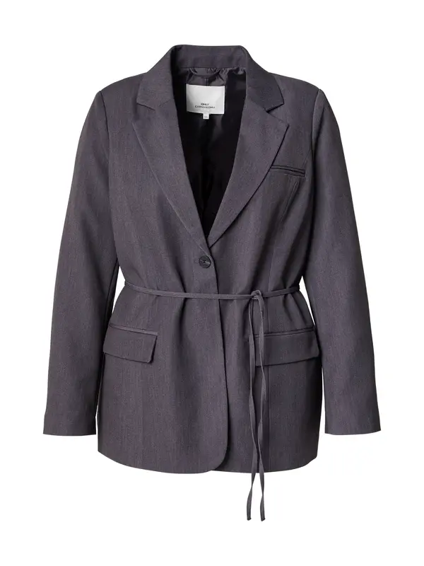 ONLY Carmakoma ONLY Carmakoma Blazer 'CARHattie'  temno siva