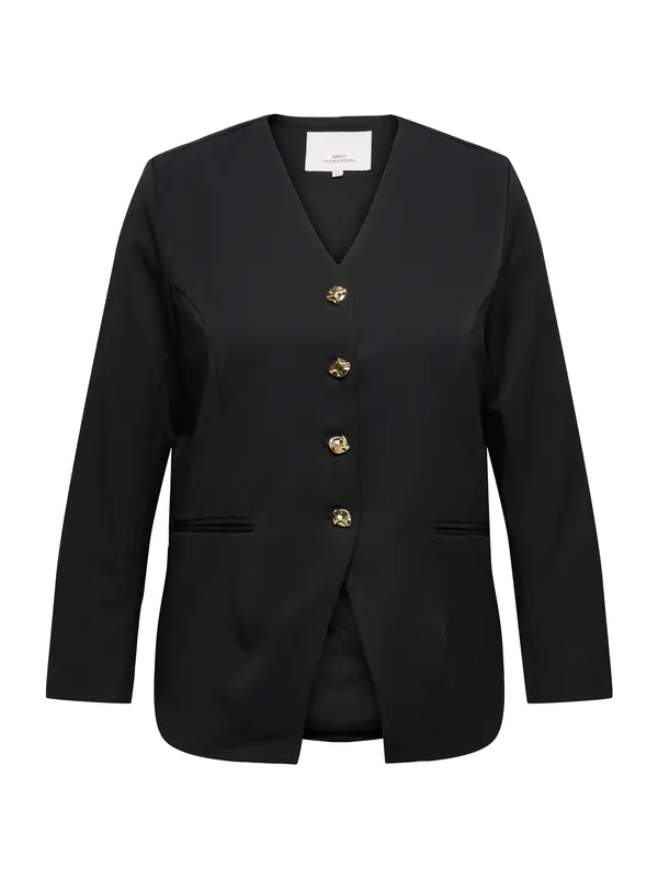 ONLY Carmakoma ONLY Carmakoma Blazer 'CARLaminas'  črna