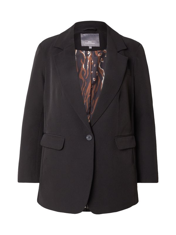 ONLY Carmakoma ONLY Carmakoma Blazer 'CARLANA-BERRY'  črna