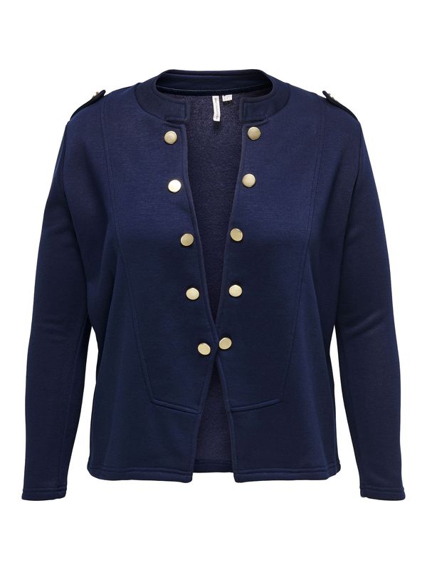 ONLY Carmakoma ONLY Carmakoma Blazer 'CARNette'  mornarska