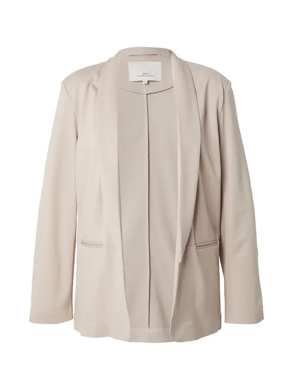 ONLY Carmakoma ONLY Carmakoma Blazer 'CARPOPTRASH-ELLY'  bež