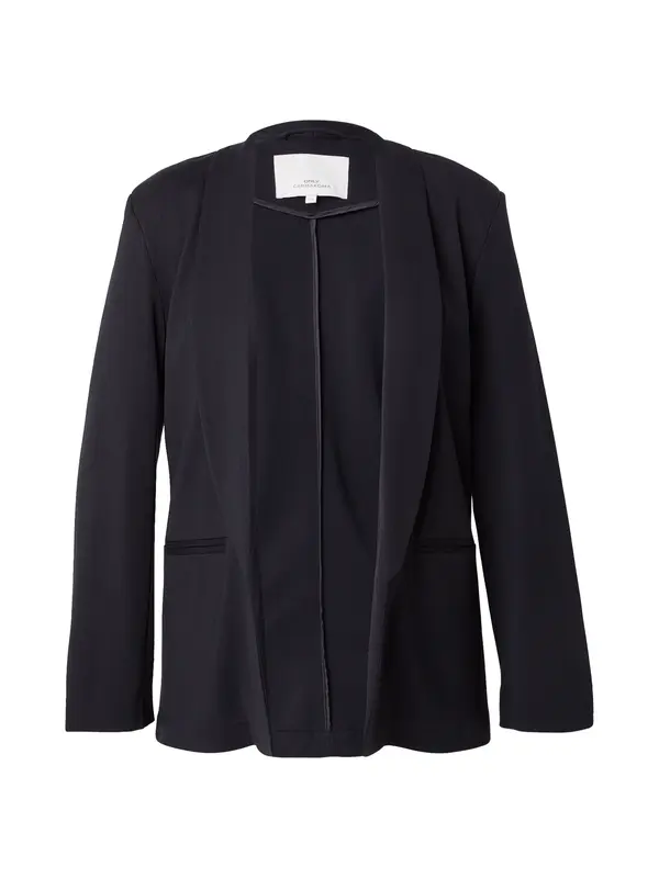 ONLY Carmakoma ONLY Carmakoma Blazer 'CARPoptrash-Elly'  črna