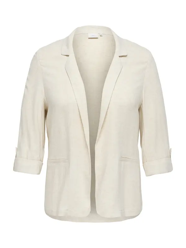 ONLY Carmakoma ONLY Carmakoma Blazer 'Carsiesta'  kremna