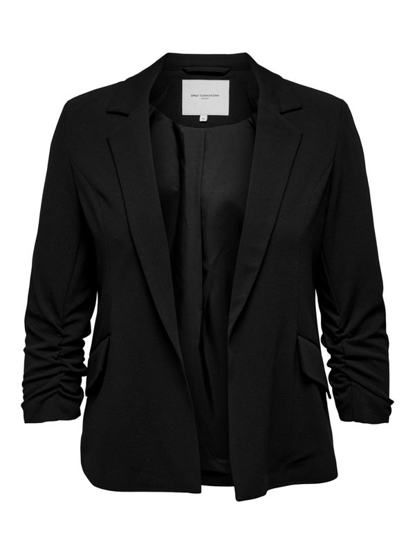 ONLY Carmakoma ONLY Carmakoma Blazer 'Diana'  črna