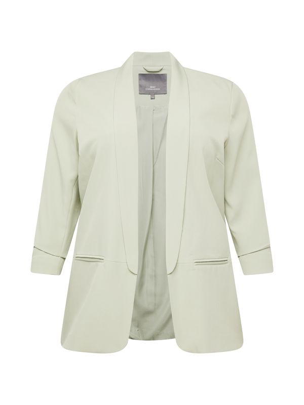 ONLY Carmakoma ONLY Carmakoma Blazer 'ELLY'  pastelno zelena