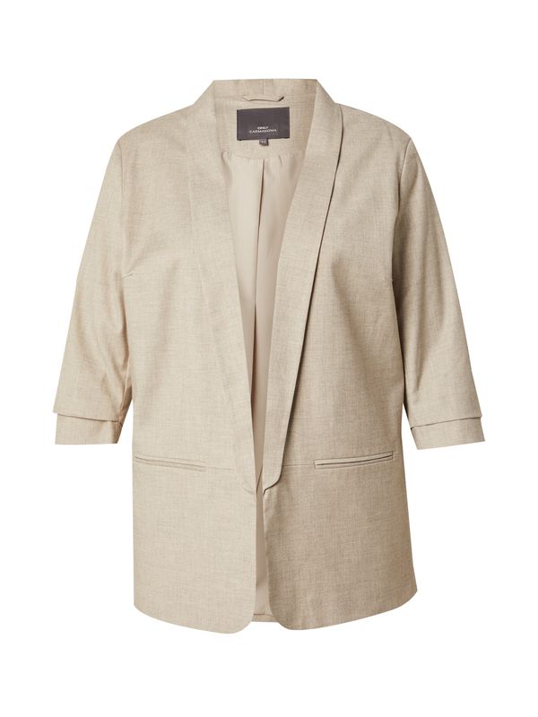 ONLY Carmakoma ONLY Carmakoma Blazer  pegasto siva