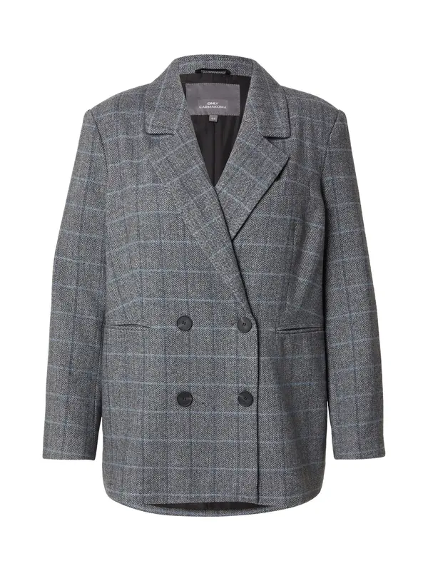 ONLY Carmakoma ONLY Carmakoma Blazer  siva / svetlo siva